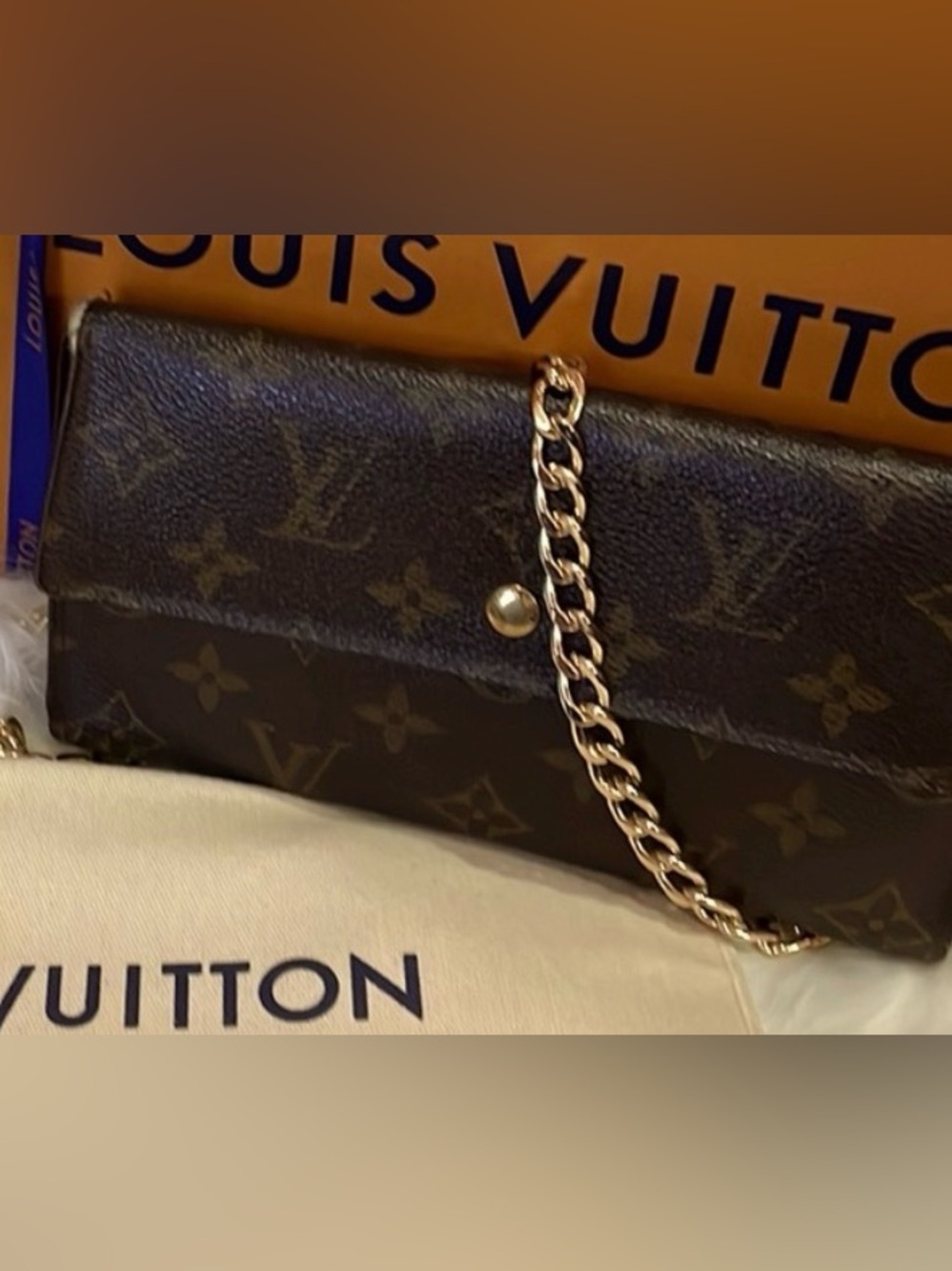Louis Vuitton International Wallet